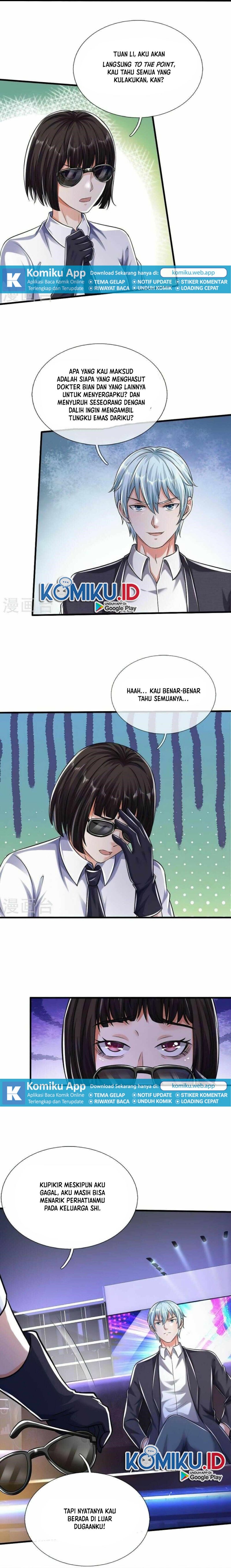 I am Daxianzun Chapter 499 Bahasa Indonesia